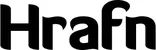 Produktbeispiel Schriftzug - Hrafn