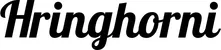 Produktbeispiel Schriftzug - Hringhorni