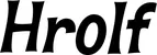 Produktbeispiel Schriftzug - Hrolf