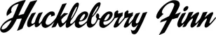 Produktbeispiel Schriftzug - Huckleberry Finn