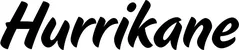 Produktbeispiel Schriftzug - Hurrikane