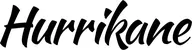 Produktbeispiel Schriftzug - Hurrikane