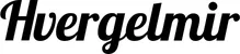 Produktbeispiel Schriftzug - Hvergelmir