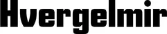 Produktbeispiel Schriftzug - Hvergelmir