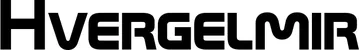 Produktbeispiel Schriftzug - Hvergelmir