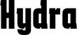 Produktbeispiel Schriftzug - Hydra