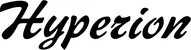 Produktbeispiel Schriftzug - Hyperion