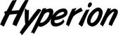 Produktbeispiel Schriftzug - Hyperion