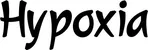 Produktbeispiel Schriftzug - Hypoxia