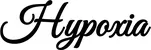 Produktbeispiel Schriftzug - Hypoxia