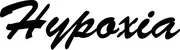 Produktbeispiel Schriftzug - Hypoxia