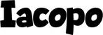 Produktbeispiel Schriftzug - Iacopo