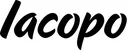 Produktbeispiel Schriftzug - Iacopo