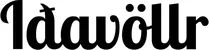 Produktbeispiel Schriftzug - Iðavöllr