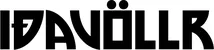 Produktbeispiel Schriftzug - Iðavöllr