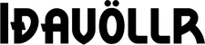 Produktbeispiel Schriftzug - Iðavöllr