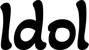 Produktbeispiel Schriftzug - Idol