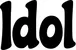 Produktbeispiel Schriftzug - Idol