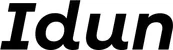 Produktbeispiel Schriftzug - Idun