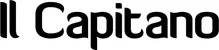 Produktbeispiel Schriftzug - Il Capitano