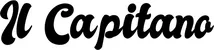 Produktbeispiel Schriftzug - Il Capitano