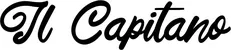 Produktbeispiel Schriftzug - Il Capitano