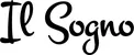 Produktbeispiel Schriftzug - Il Sogno