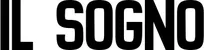 Produktbeispiel Schriftzug - Il Sogno