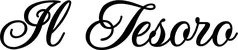 Produktbeispiel Schriftzug - Il Tesoro