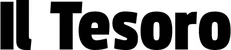 Produktbeispiel Schriftzug - Il Tesoro