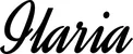 Produktbeispiel Schriftzug - Ilaria