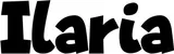 Produktbeispiel Schriftzug - Ilaria