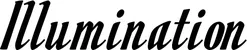 Produktbeispiel Schriftzug - Illumination