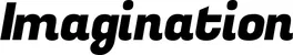 Produktbeispiel Schriftzug - Imagination