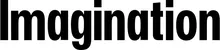 Produktbeispiel Schriftzug - Imagination