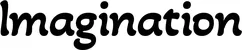 Produktbeispiel Schriftzug - Imagination