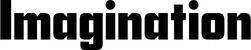 Produktbeispiel Schriftzug - Imagination