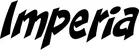 Produktbeispiel Schriftzug - Imperia