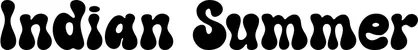 Produktbeispiel Schriftzug - Indian Summer