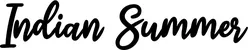 Produktbeispiel Schriftzug - Indian Summer