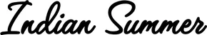 Produktbeispiel Schriftzug - Indian Summer