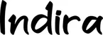 Produktbeispiel Schriftzug - Indira
