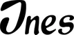 Produktbeispiel Schriftzug - Ines