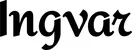 Produktbeispiel Schriftzug - Ingvar