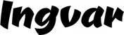 Produktbeispiel Schriftzug - Ingvar