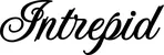 Produktbeispiel Schriftzug - Intrepid