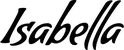 Produktbeispiel Schriftzug - Isabella