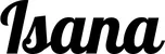 Produktbeispiel Schriftzug - Isana