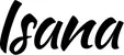 Produktbeispiel Schriftzug - Isana