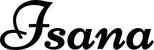 Produktbeispiel Schriftzug - Isana